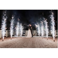 Холодные фонтаны на свадьбу в Ессентуках