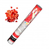 Пневмохлопушка 30 см, сердечки - Купить хлопушки и конфетти в Ессентуках