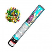 Пневмохлопушка 30 см, разноцветный серпантин - Купить хлопушки и конфетти в Ессентуках